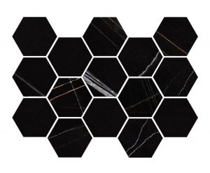 NOIR_BLACK_MALLA_Hexagonal