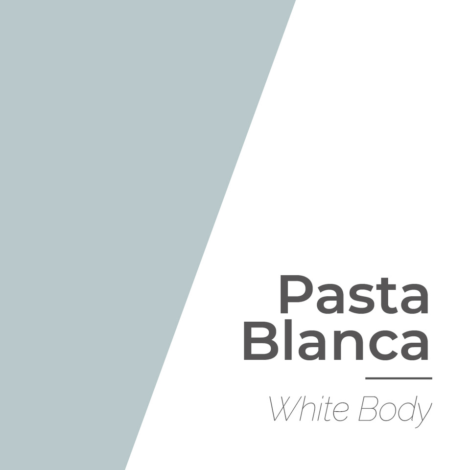 Catalogue Pasta Blanca