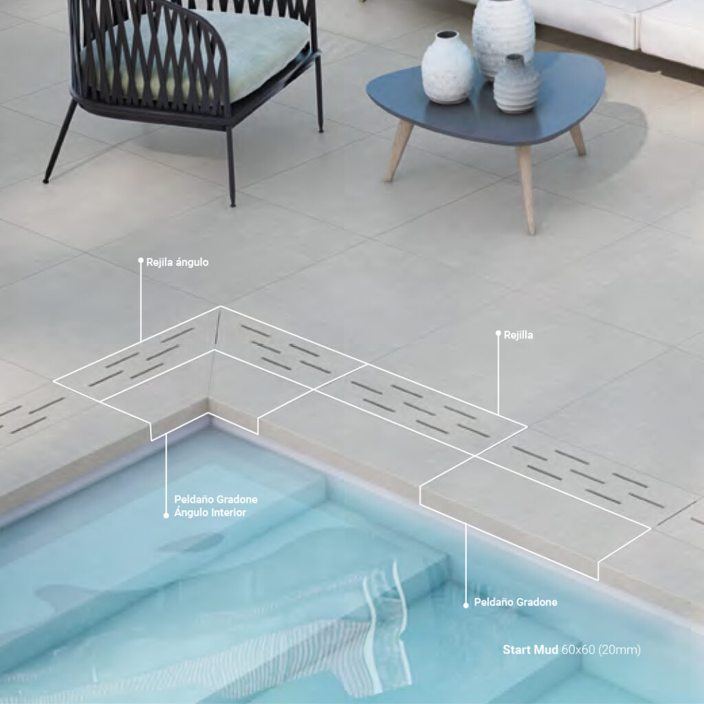 Piezas complementarias