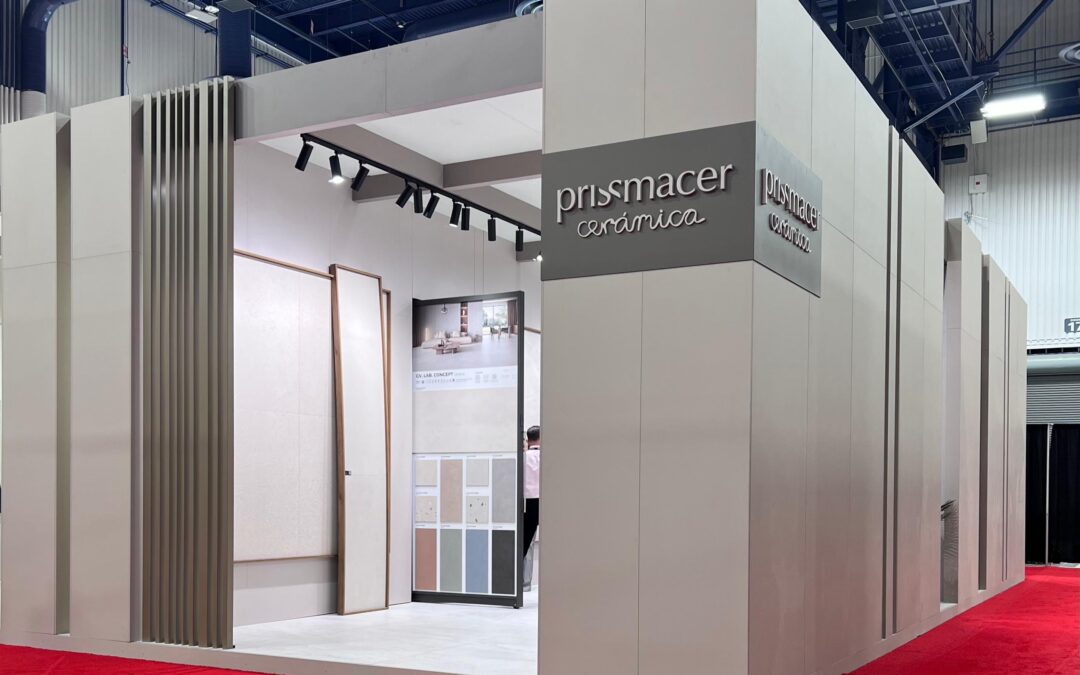 Lo que vivimos en Coverings 2026: Innovación táctil y diseño sin límites